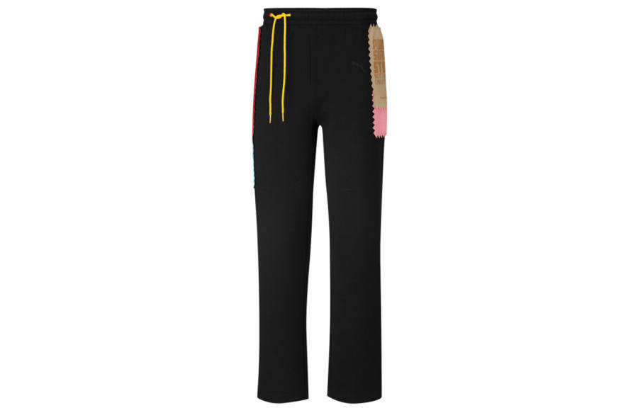 PUMA PUMA Knitted Sweatpants Men's Black