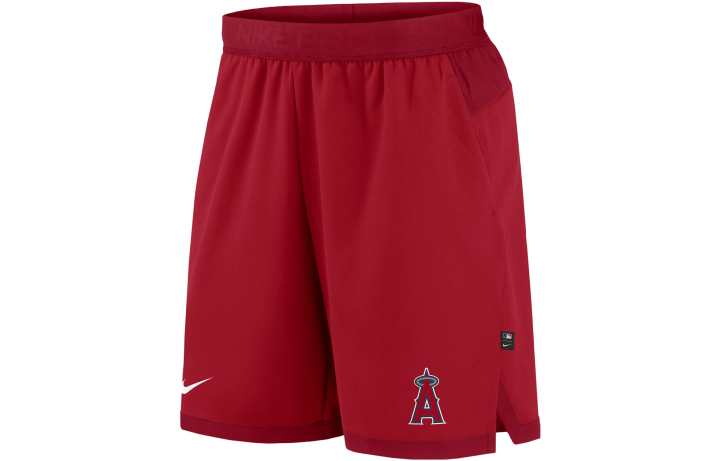 Nike Nike Casual Shorts Men's Red Moderate