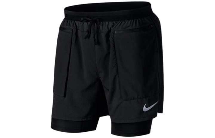 Nike Nike Casual Shorts Men's Black Moderate