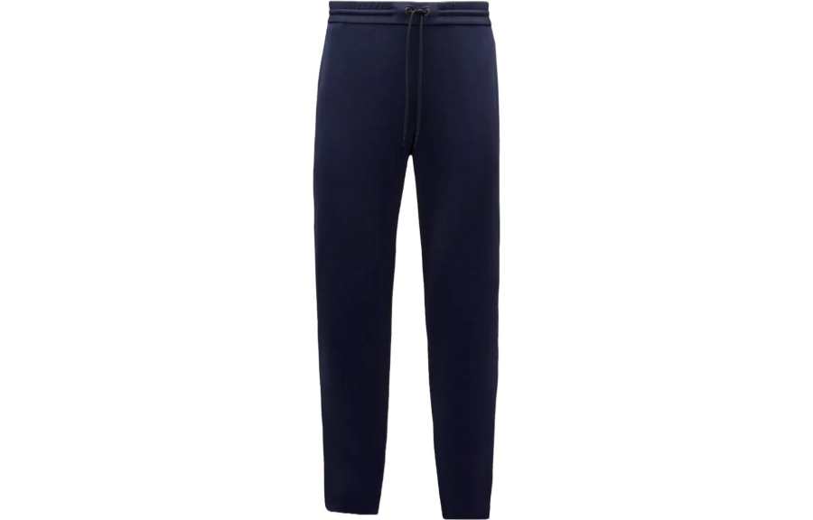 Moncler Casual Pants Men's Blue Moderate Other