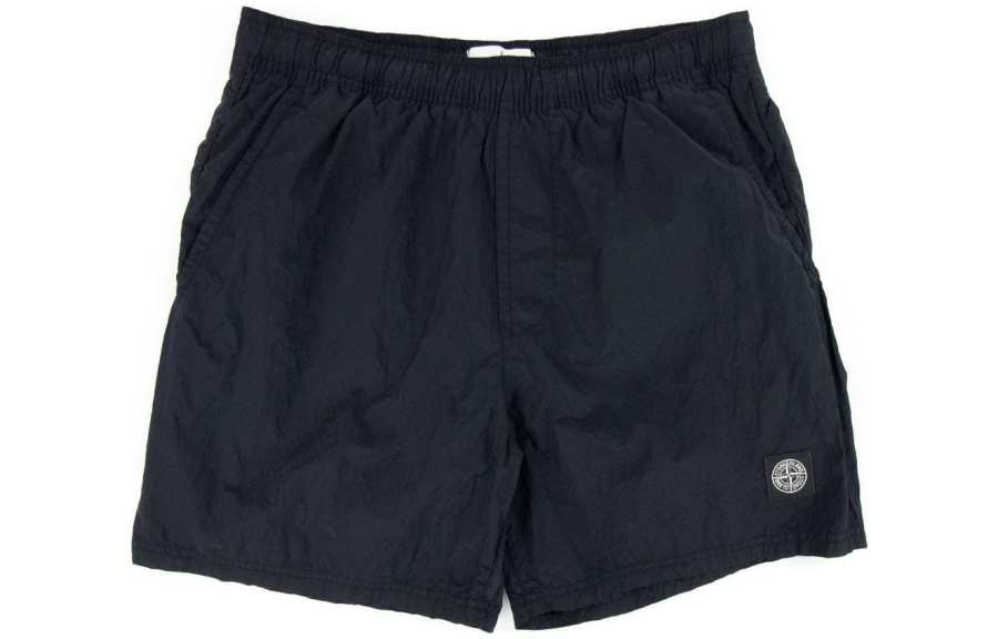 STONE ISLAND Casual Shorts Men's Marine Blue