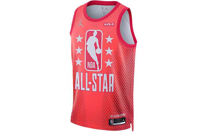 Jordan Jordan Basketball Jerseys Men's Red Moderate Other