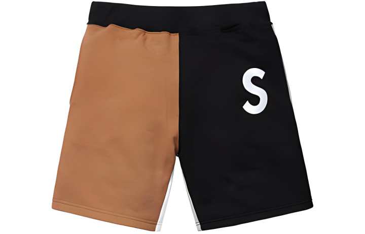 Supreme Supreme S Logo Colorblocked Sweatshort