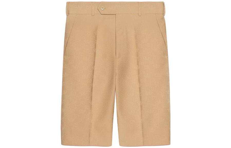 GUCCI x Adidas Originals SS22 Casual Shorts Men's Beige