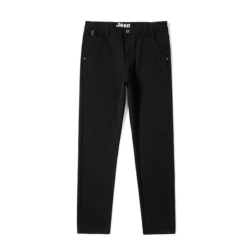 Jeep Casual Pants Men's Moderate Straight Fit Pants