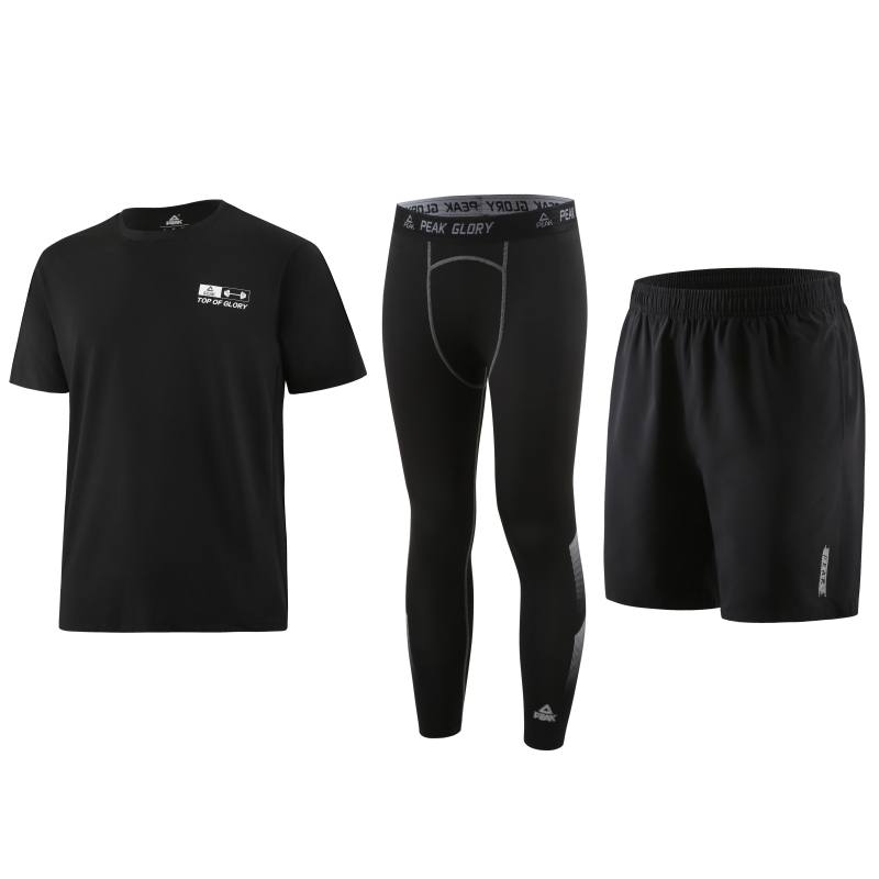 PEAK PEAK Casual Sportswear Men's Black