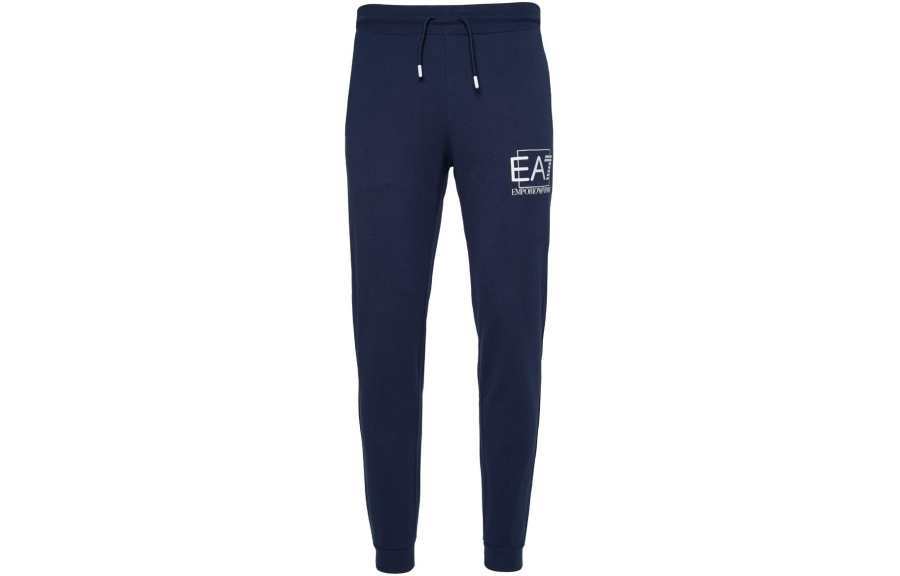 EMPORIO ARMANI EA7 FW23 Casual Pants Men's Dark Blue
