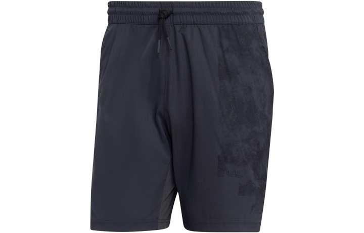 Adidas Adidas SS23 French Open Collection Casual Shorts Men's Carbon Black Moderate