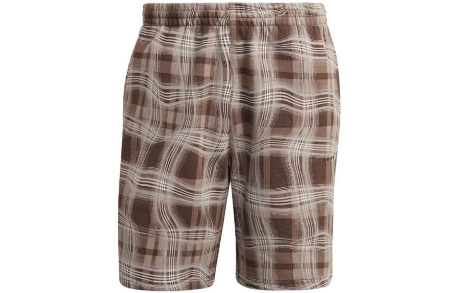 Adidas Originals Casual Shorts Men's Brown Moderate