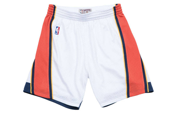 Mitchell Ness Mitchell Ness Basketball Shorts Unisex White