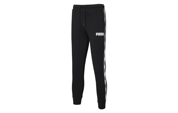 PUMA PUMA Knitted Sweatpants Men's Black