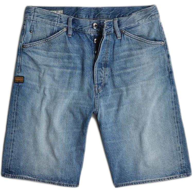 G-STAR RAW G STAR RAW Denim Shorts Men's Light Blue