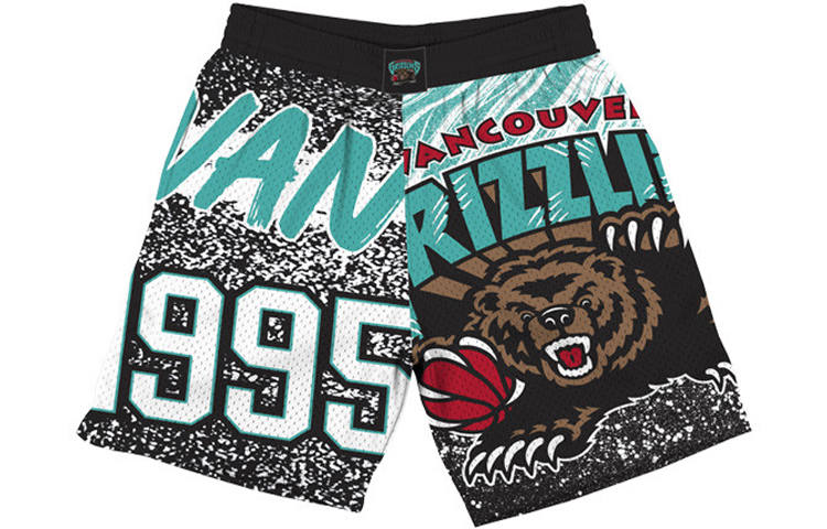 Mitchell Ness Mitchell Ness Basketball Shorts Men's Black