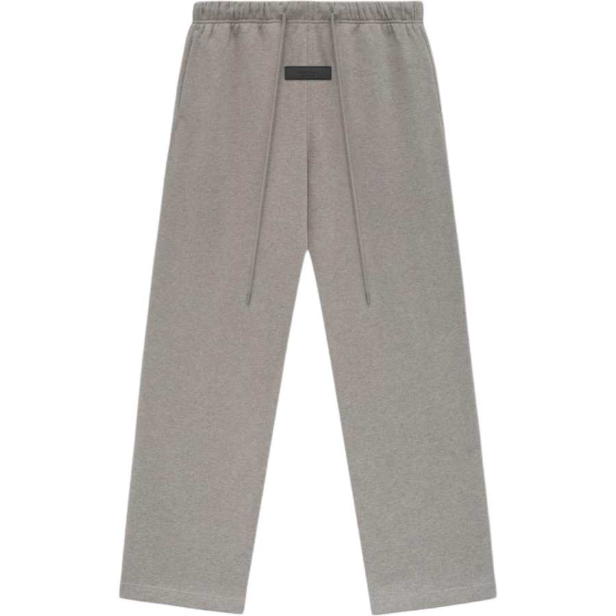 Fear Of God Essentials 2024 Summer Collection SS24 Lounge Pant Heather Casual Pants Men's Heather Gray