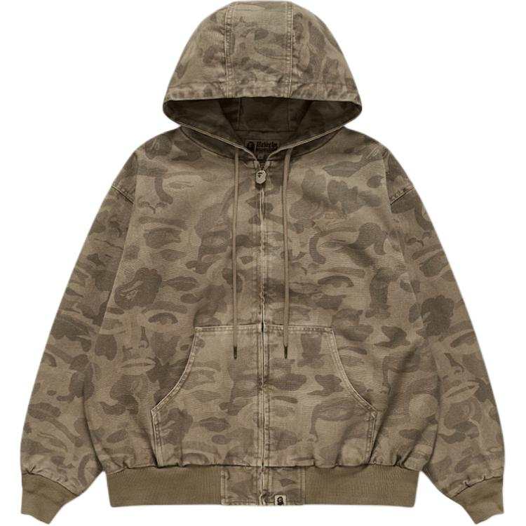 A BATHING APE Bape X KidSuper Solid Camo Jacquard Jacket