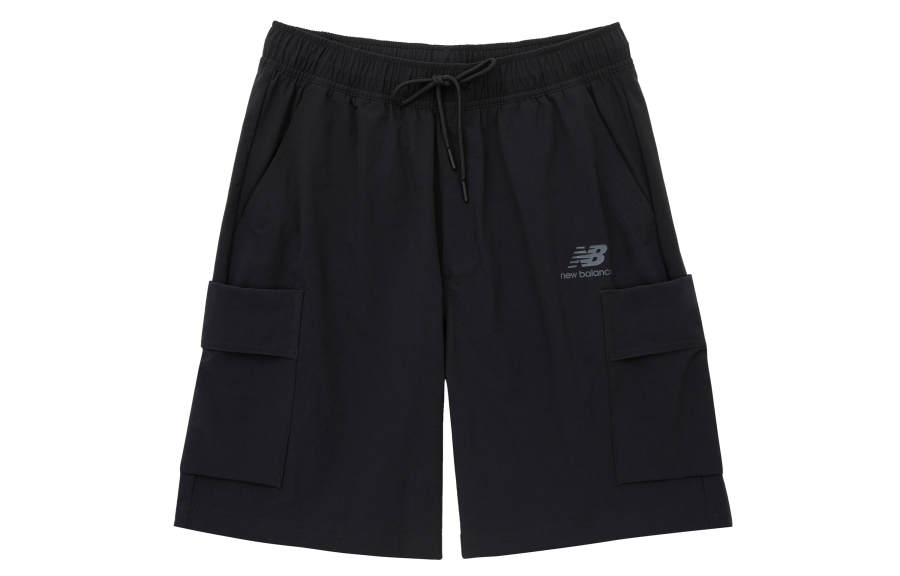 New Balance New Balance Happy Camper Casual Shorts Unisex Black