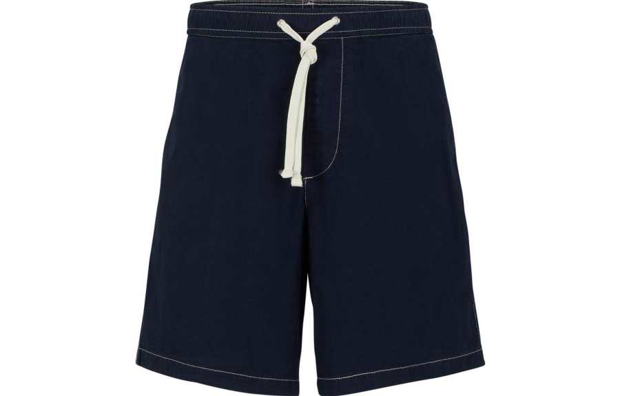 HUGO BOSS Casual Shorts Men's Dark Blue