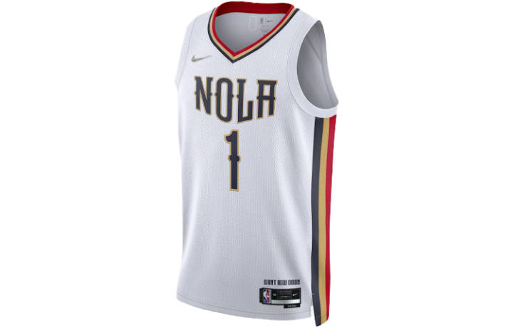 Nike Nike Nba New Orleans Pelicans Zion Williamson Jersey