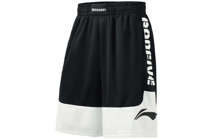 Li-Ning Li Ning Badfive Basketball Shorts Men's Black