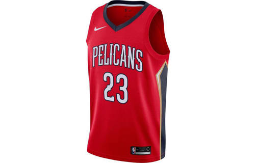 Nike Nike Basketball Jersey Men's Red