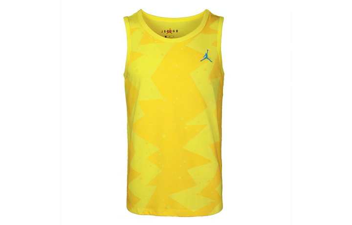 Jordan Jordan Basketball Jersey Men's Yellow