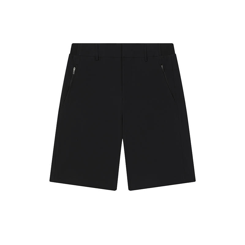 FILA Casual Shorts Men's Jet Black Moderate