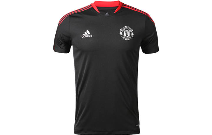 Adidas Adidas Manchester United Soccer Jersey Men's Black