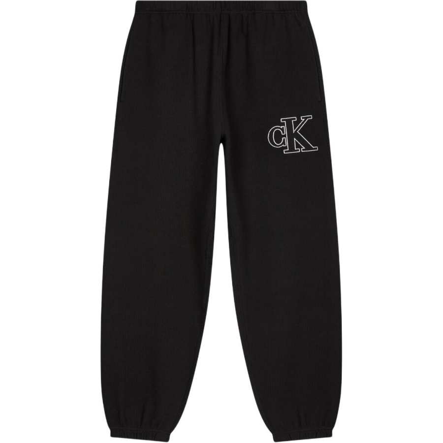 CALVIN KLEIN Casual Pants Men's Black