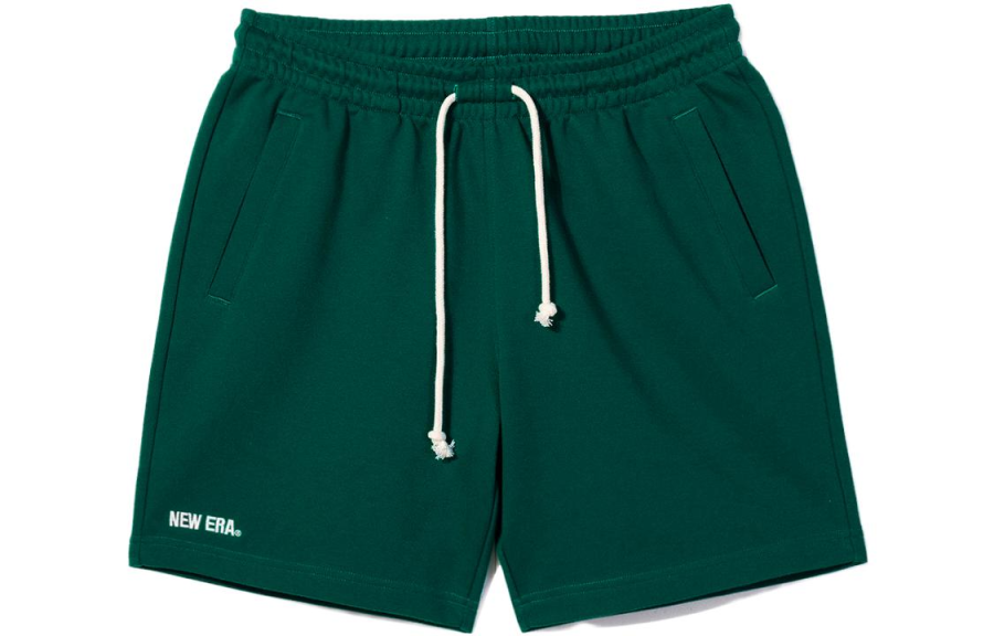 New Era Casual Shorts Men's Green Moderate