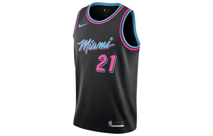 Nike Nike Basketball Jerseys Men's Black Moderate Straight Fit