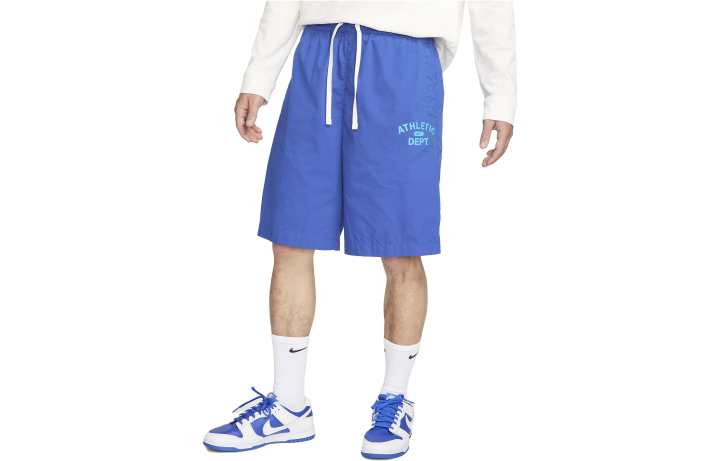Nike Nike Casual Shorts Men's Blue Moderate