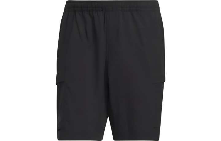 Adidas Adidas Casual Shorts Men's Black Moderate