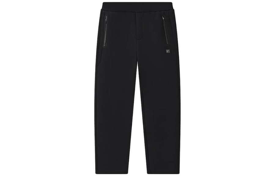 FILA Casual Pants Men's Jet Black