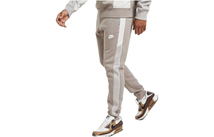 Nike Nike Casual Pants Men's Gray Moderate Cuffed Pants