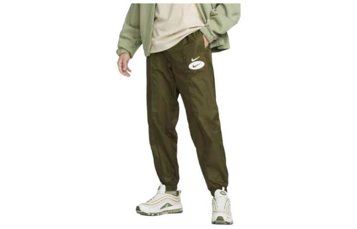 Nike Nike Casual Pants Men's Green Moderate Other