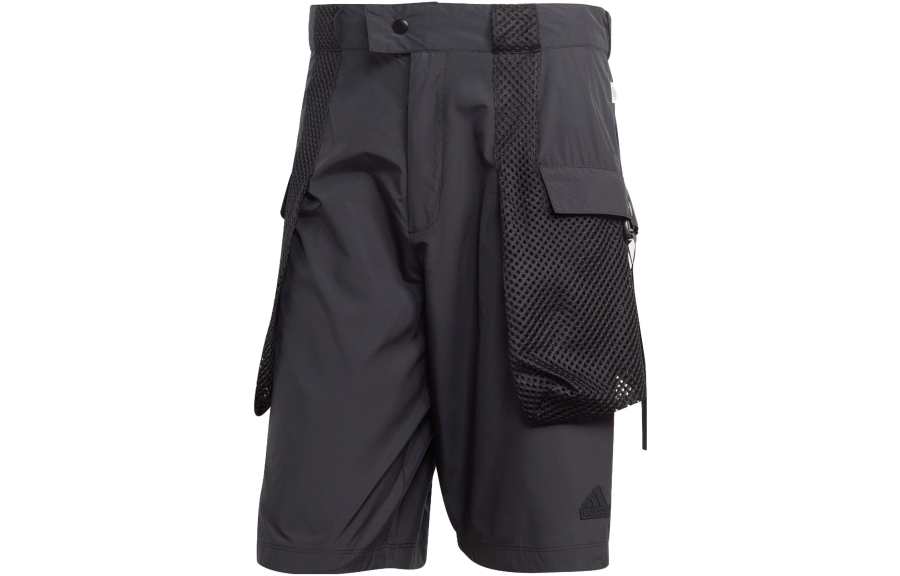 Adidas Adidas Casual Shorts Men's Black Moderate