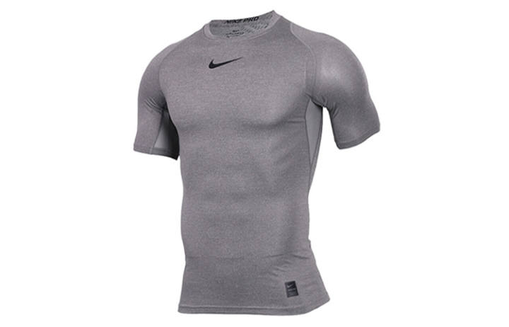 Nike Nike Workout Clothing Men's Gray