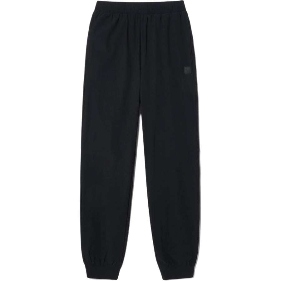 FILA Casual Pants Unisex Black Moderate Cuffed Pants