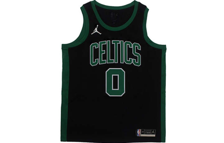 Jordan Jordan Basketball Jersey Men's Black Green