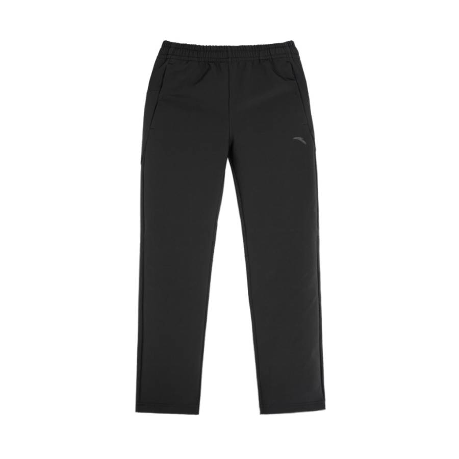ANTA Anta All weather Casual Pants Men's Basic Black