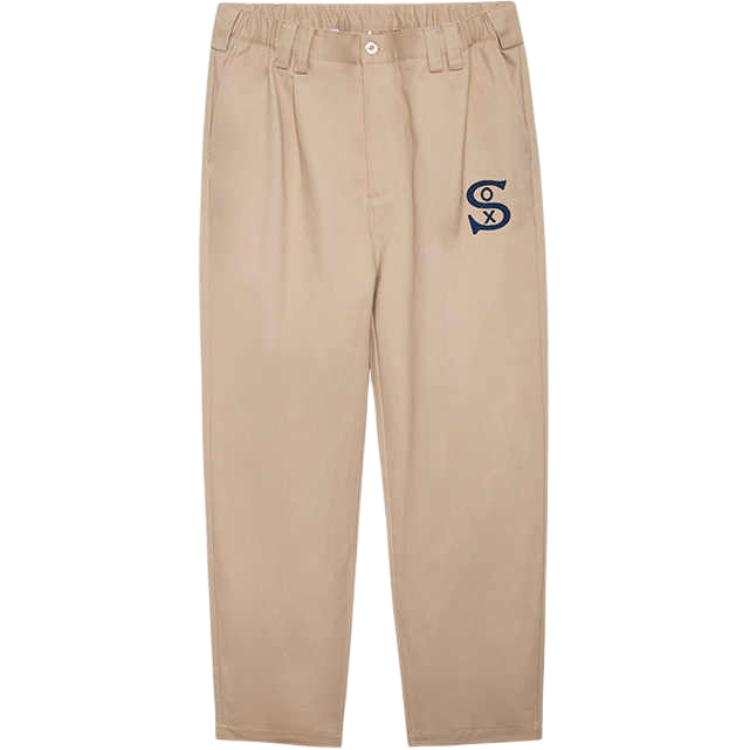 New Era Casual Pants Men's Khaki Moderate Straight Fit Pants