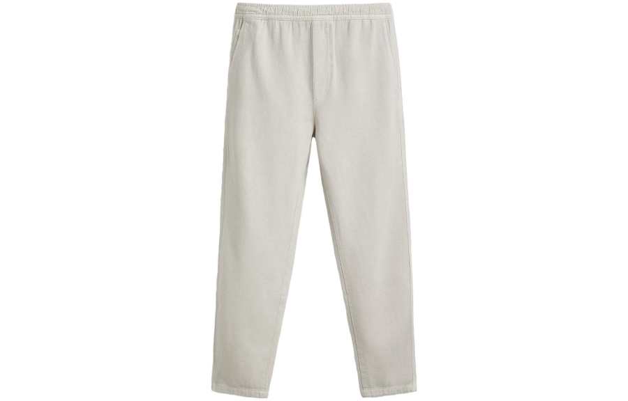 ZARA Casual Pants Men's Pearl Gray