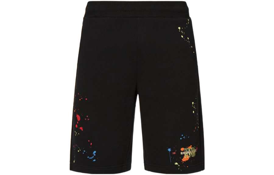 EVISU EVISU Casual Shorts Unisex Moderate