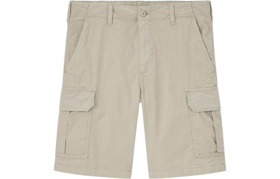 UNIQLO Cargo Shorts Men's Light Beige Moderate