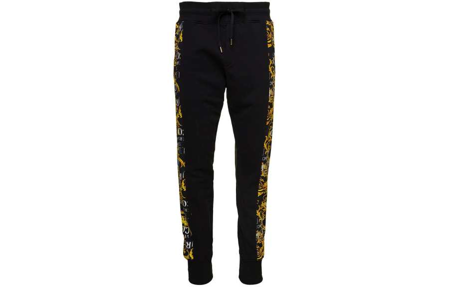 VERSACE JEANS COUTURE 【Previous Season】Barocco-side stripe track trousers