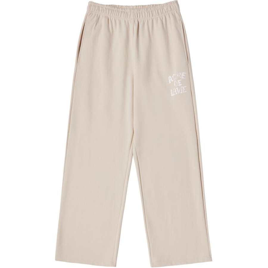 Acme De La Vie Acme De La Vie/ADLV Casual Pants Unisex Dark Beige