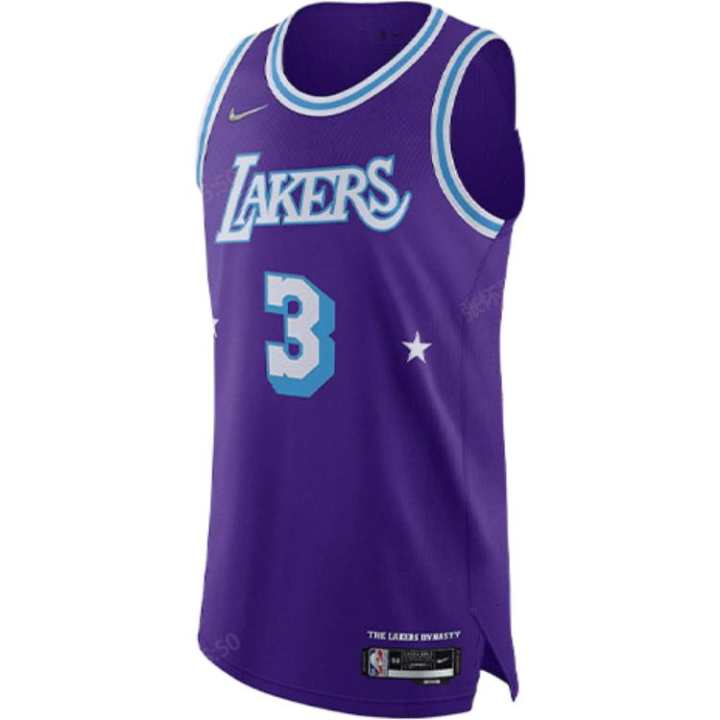 Nike Nike Basketball Jersey Men's Purple