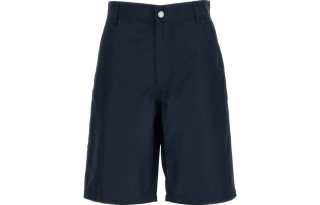 Maison Kitsune Logo-appliqué Bermuda Shorts