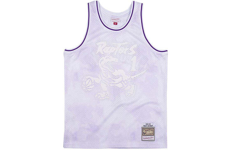Mitchell Ness Mitchell Ness Basketball Jersey Unisex Light Purple