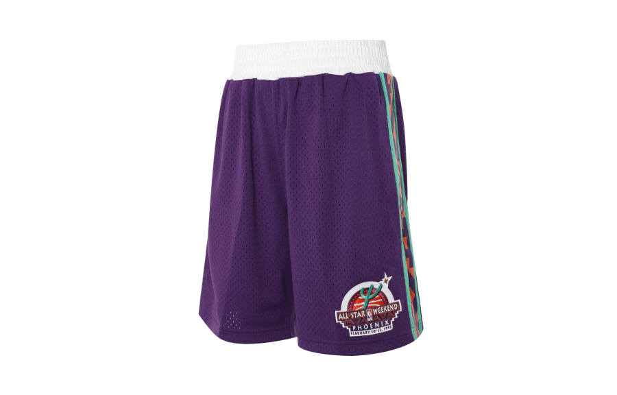 Mitchell Ness Mitchell Ness Basketball Shorts Men's Purple